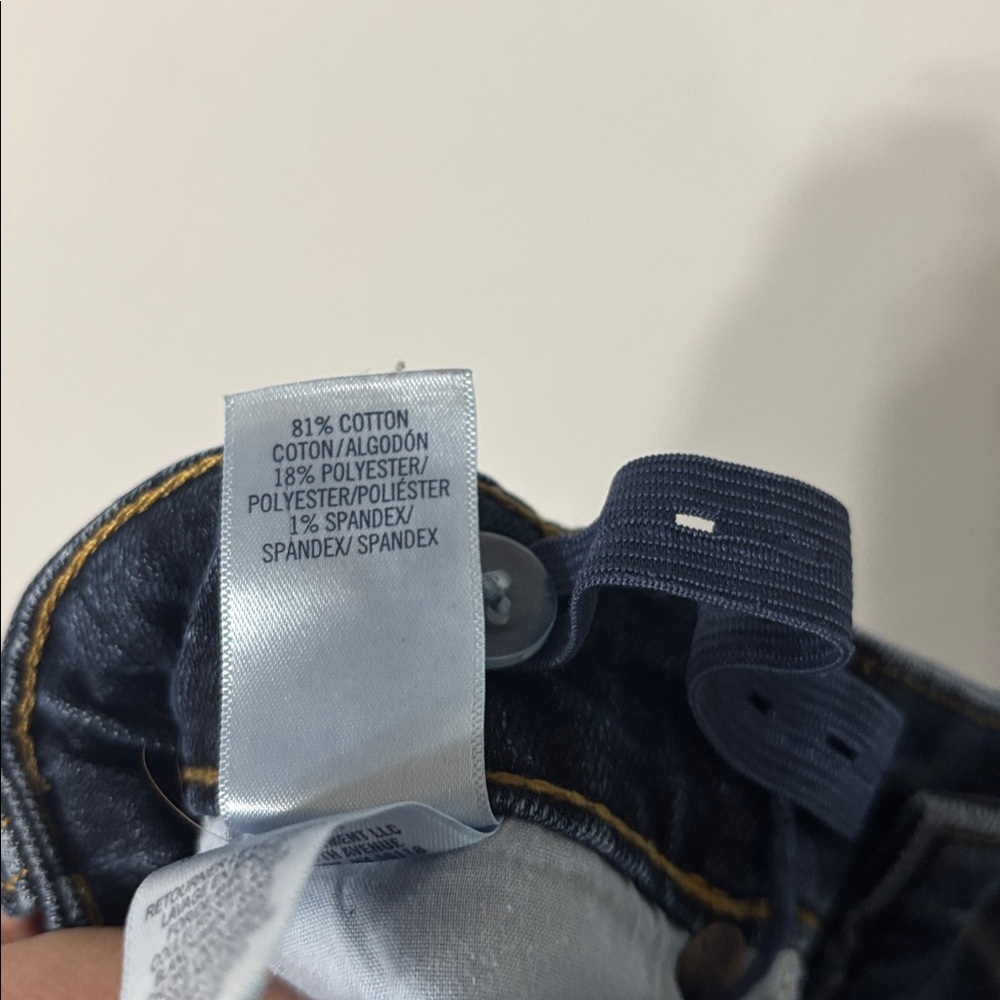 Lucky Brand Boys Classic Straight Leg Stretch Blue Jeans Denim Size 14 - Picture 6 of 7